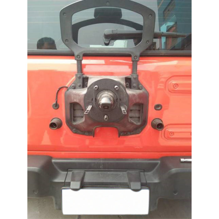 TrailFX License Plate Bracket for Spare Tire Model JL07LP