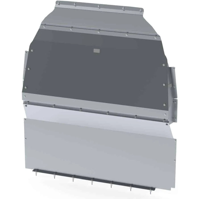 Ranger Design Aluminum Contoured Partition for Mercedes Sprinter Van High Roof 144" & 170" Wheelbase - Solid Model 3010-DH