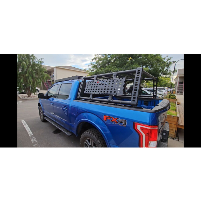 Go Rhino XRS Overland Xtreme Rack For Full-Size Trucks Model 5952000T