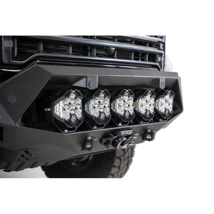 Addictive Desert Designs 20 - 23 GMC Sierra 2500/3500 Bomber HD Front Bumper Model F460053500103