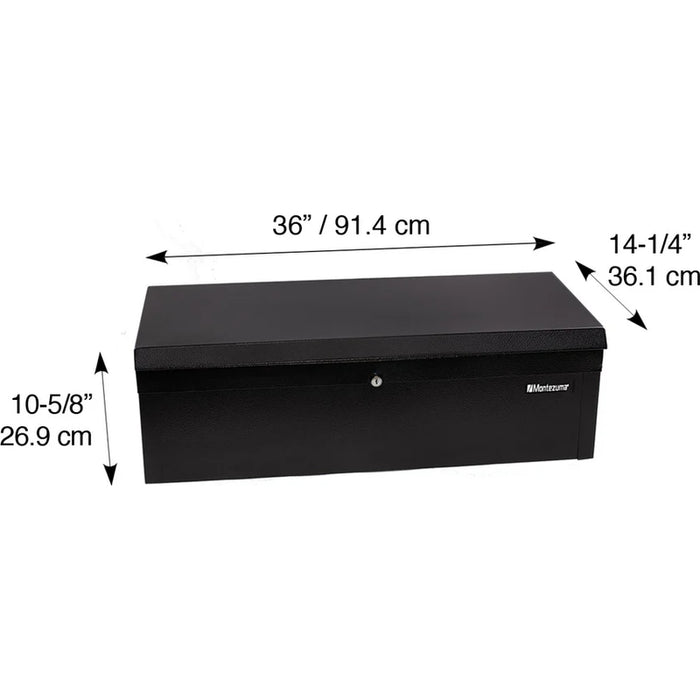Montezuma 36 In. Steel Utility Box MKDB36B