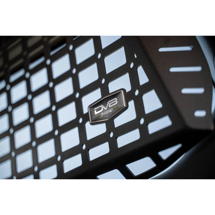 DV8 Offroad 2024-2025 Toyota Land Cruiser Lexus GX550 Rear Window Pocket Molle Panels Model MPT4-01