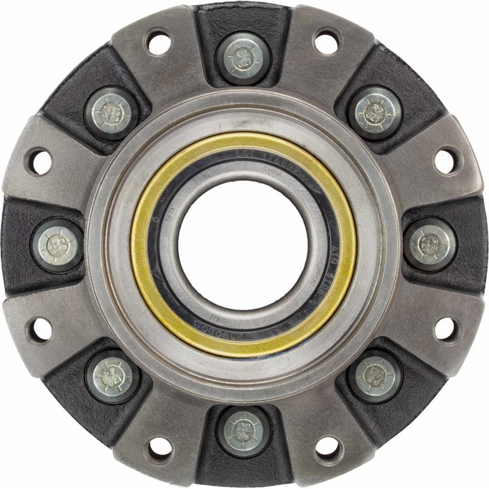 CURT Threaded Trailer Idler Hub Assembly - 12,000-lb. 8 on 6-1/2", 16-17-1/2" Wheel Size, 5/8" Studs, Oil Model 696691