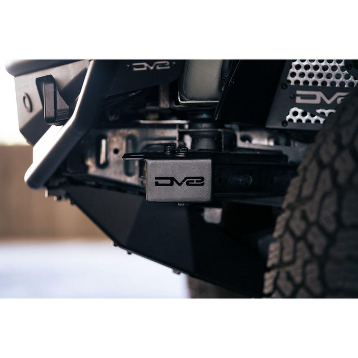 DV8 Offroad 2021-2025 Ford Bronco Crash Bar Caps With Accessory Mount Model LBBR-07