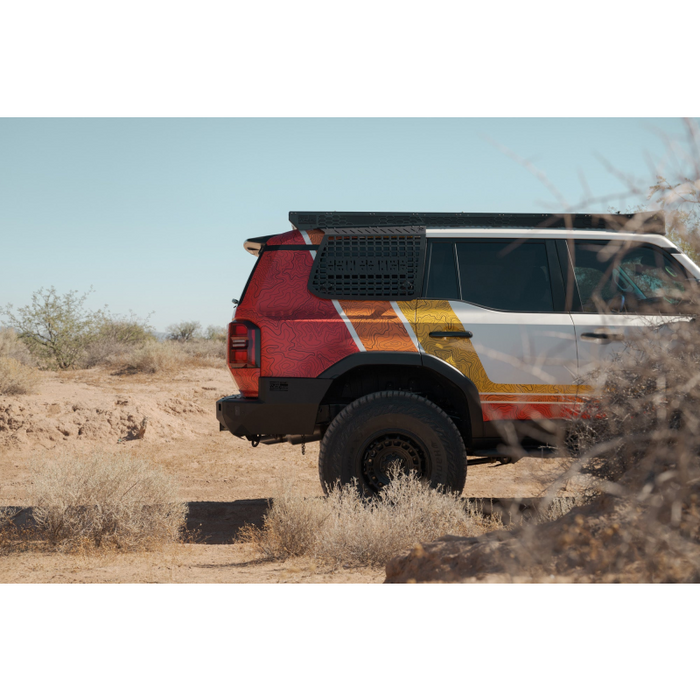 Rago Fabrication 2024 Toyota Land Cruiser Full Width Rear Bumper Model R770235090103
