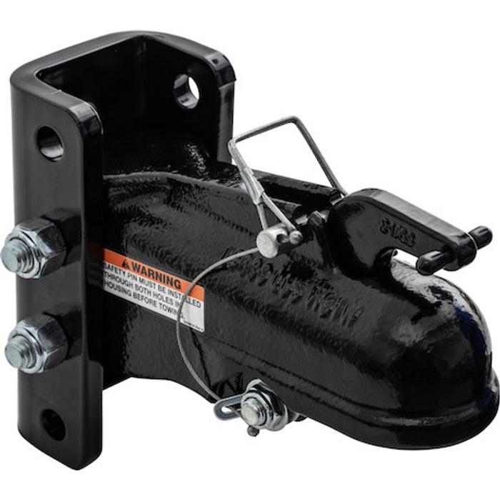 Buyers Products Adjustable Cast Steel Coupler with 3 Position Channel Model 0091553BK