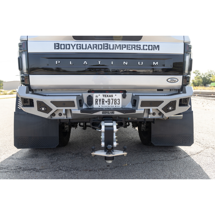 Bodyguard Freedom Rear Sensor Cutouts Texture Black Powder Coat Model MFF23BYT