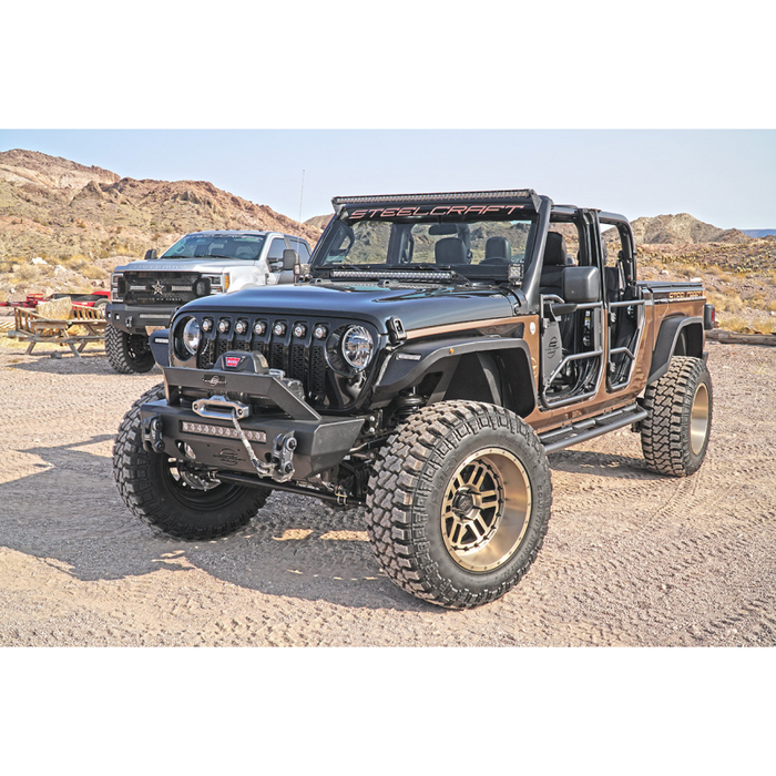 Steelcraft Stubby Front Bumper Model 70-92620