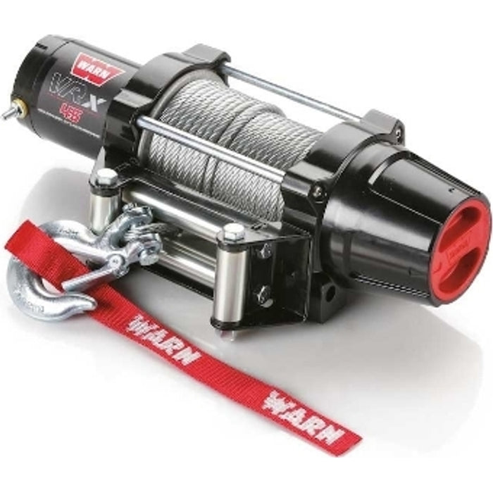 Warn Rope Guard Warn VRX 45 Steel Rope 4500 lb, Winch Model 101045 — Elite Truck