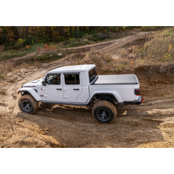N-Fab Trailslider Rock Sliders Textured Black Steel Model TSJ194-TX