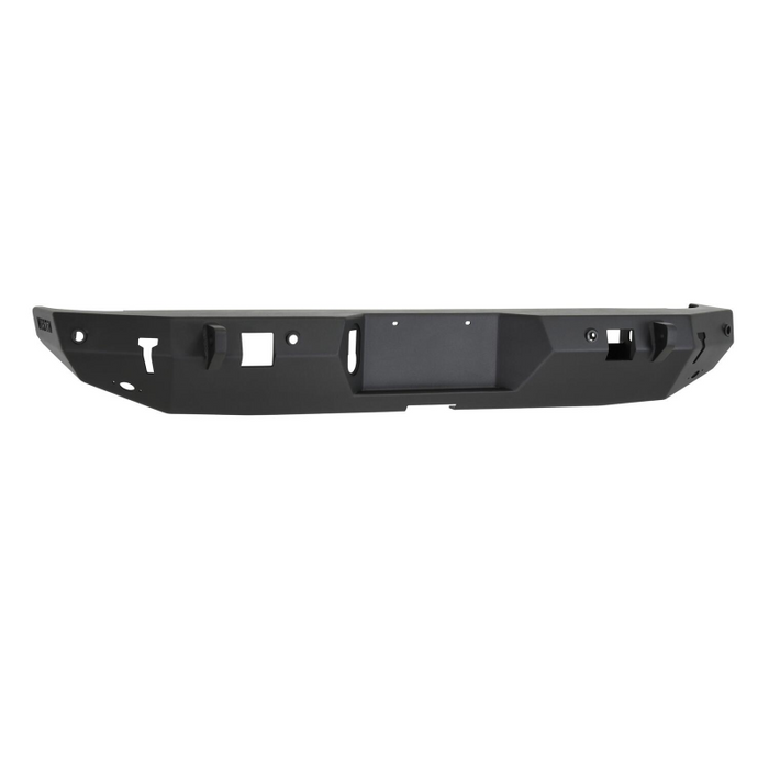 Westin WJ2 Rear Bumper w/Sensors Steel Textured Black Model 59-82075