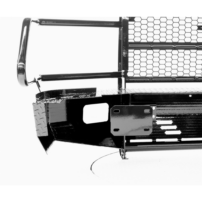 Ranch Hand Summit Series Front Bumper W/ Grille Guard Fits Select 10-18 Dodge/Ram 2500/3500/4500/5500 Model FSD101BL1S