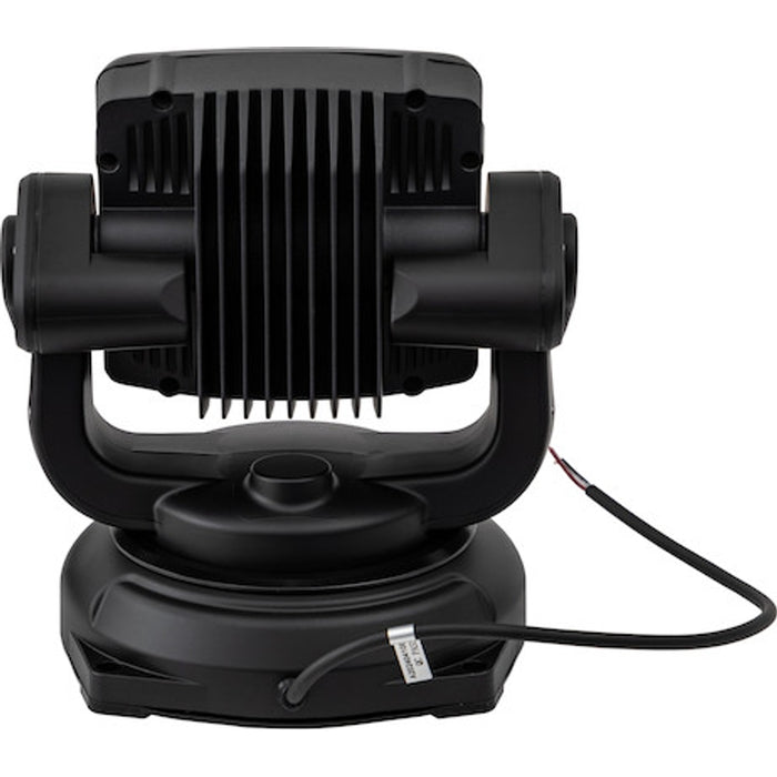 Buyers Products Ultra Bright Rotating Permanent Mount Spot Light w/ Wireless Remote - Black Model 1492202