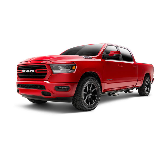 N-Fab RKR Step System Textured Black Steel Model D194RKRCCS4