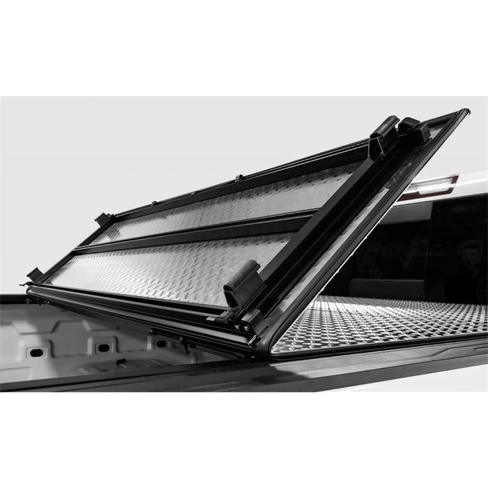 Access LOMAX™ Hard Tri-Fold Cover Black Urethane Finish Split Rail Model B3040069