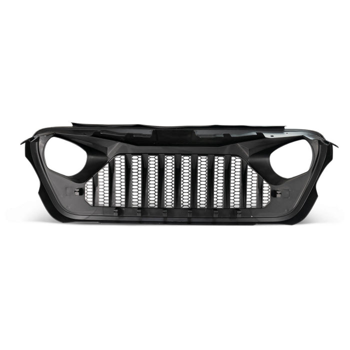 DV8 Offroad 2018-2025 Jeep Gladiator JT Replacement Grille Black Model GRJL-01