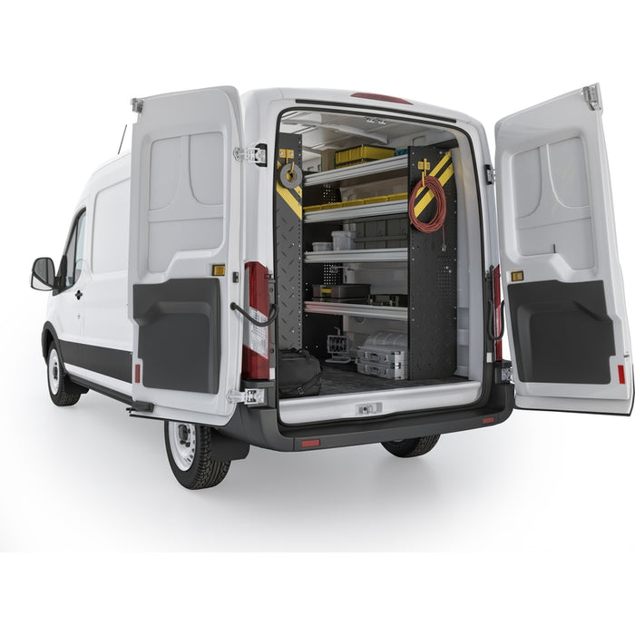 Ranger Design Mobile Service & Plumbing Van Shelving Package for Ford Transit Mid Roof 148" Wheelbase Model FTM-16