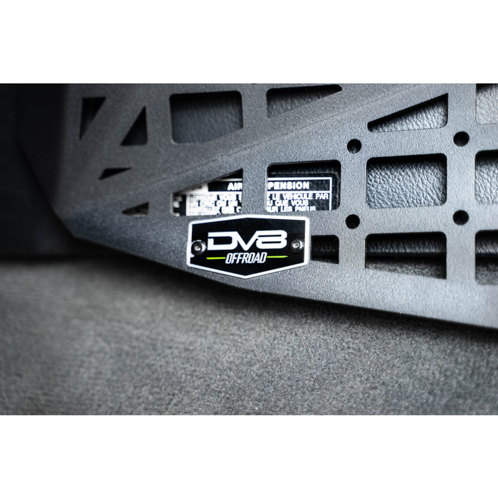 DV8 Offroad 2003-2009 Lexus Gx 470 Center Console Molle Panel , Digital Device Bridge Model CCGX-01