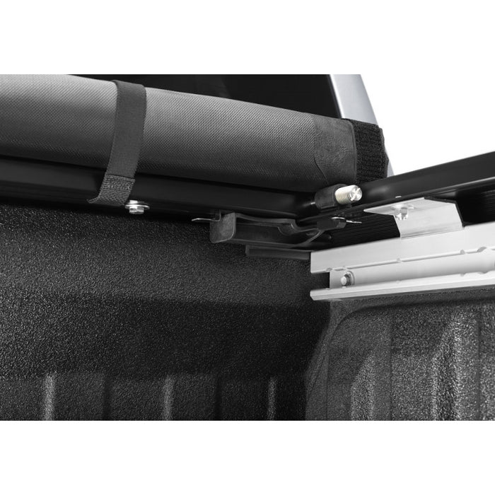 Truxedo Lo Pro Tonneau Cover - Black - 2012-2018 (2019-2023 Classic) Ram 1500/2012-2024 2500/3500 6' 4" Bed with RamBox Model 547901