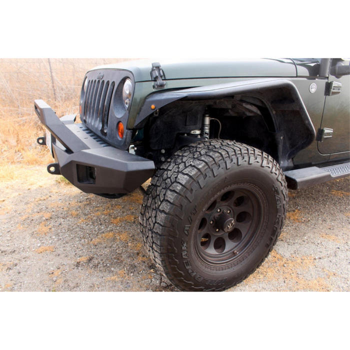 Body Armor 4x4 2007-2024 Jeep Wrangler Jk/Jl & Gladiator Jt Orion Full-Width Front Bumper Model JP-19537