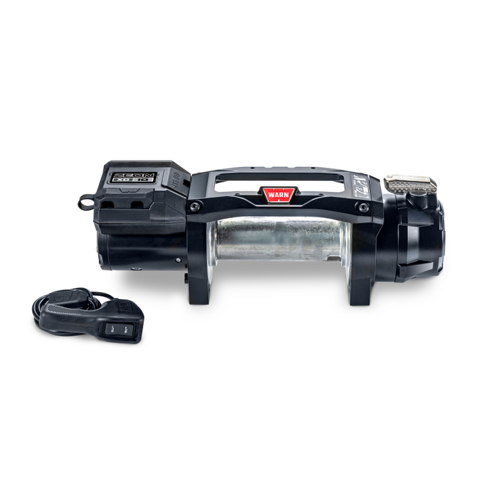Warn Zeon XC 10 Pull Capacity 10000 Pounds Without Rope Model 110310