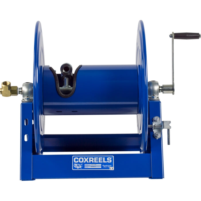 Coxreels 1125 Series 12V DC 1/3HP Motorized Hose Reel 3/4 in. x 250 ft. - No Hose 3000 PSI Model 1125-5-250-E