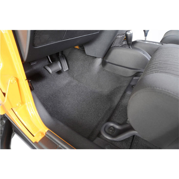 Bedrug Jeep Bedtred 2Dr Front 3Pc Floor Kit (Includes Heat Shields) Model BTJK07F2