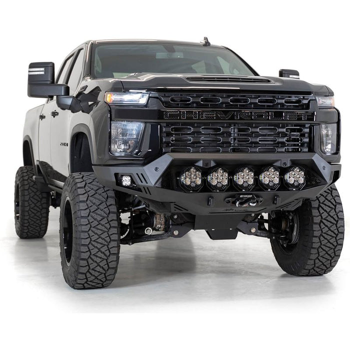Addictive Desert Designs 20 - 23 Chevy Silverado 2500/3500 Bomber HD Front Bumper Model F270043500103