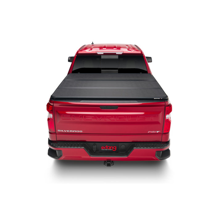 Extang Solid Fold 2.0 - 19(NewBody)-23Silv/Sierra1500 8'2" w/o SideStrgBxs w/o CrbnPro Model 83458