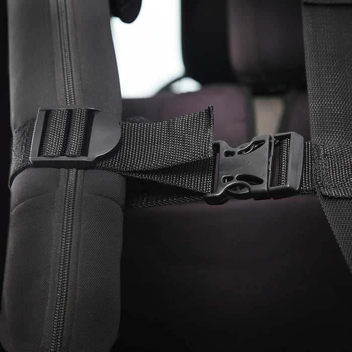 Smittybilt C-RES2 HD Cargo Restraint System - 2" Black Diamond Web (97-06 TJ) Model 561135