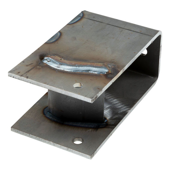 CURT Rear Trailer Axle Hanger - 8-1/2" x 3-1/8", 12,000-16,000-lb. Axle Rating Model 298553