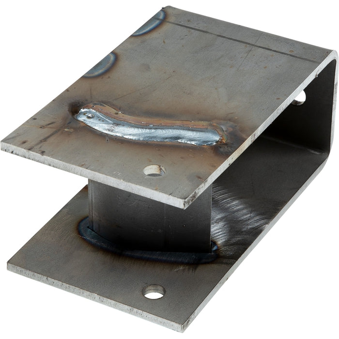 CURT Rear Trailer Axle Hanger - 8-1/2" x 3-1/8", 12,000-16,000-lb. Axle Rating Model 298553