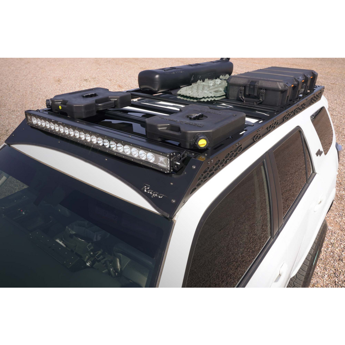 Rago Fabrication 2010-2024 Toyota 4Runner Roof Rack With Light Pocket Model AC660650103