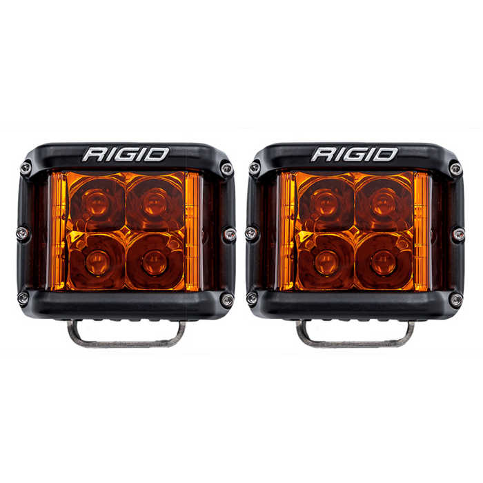 Rigid Industries D-SS PRO Spot with Amber Lens - Pair Model 262214