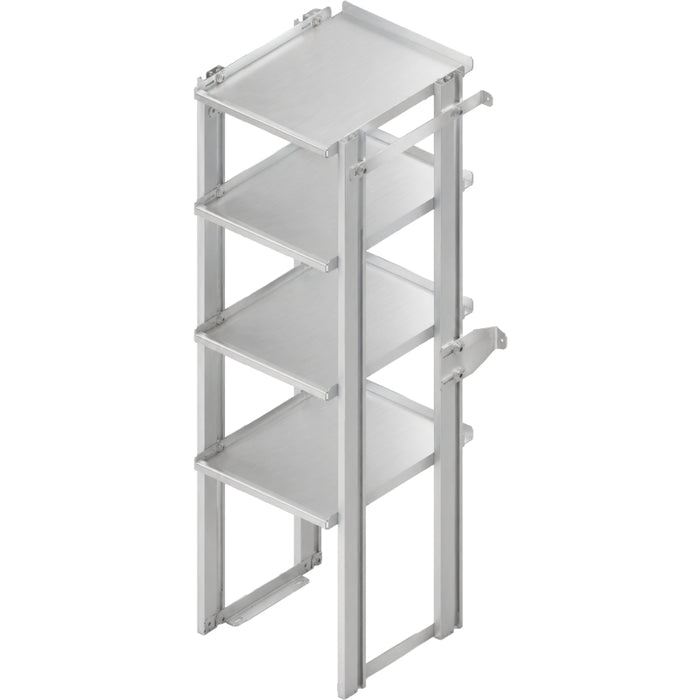 Hackney Base Shelving Module with Standard Top and 3 Shelves - 23D x 18W x 60.5H Model 2318SB