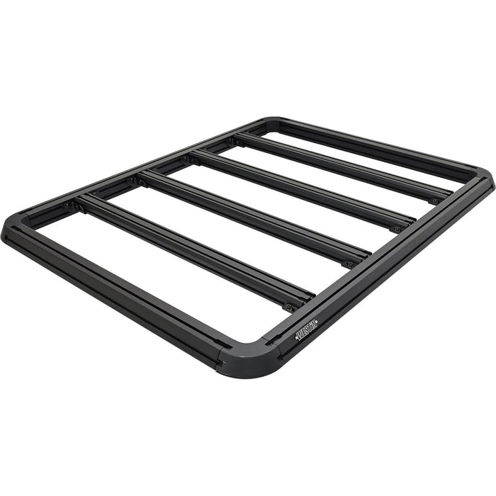 Westin EXP Roof Rack 50" W X 58" L For Full Size EXP Truck Cap Powder Coated Textured Black Aluminum Model 15-00155