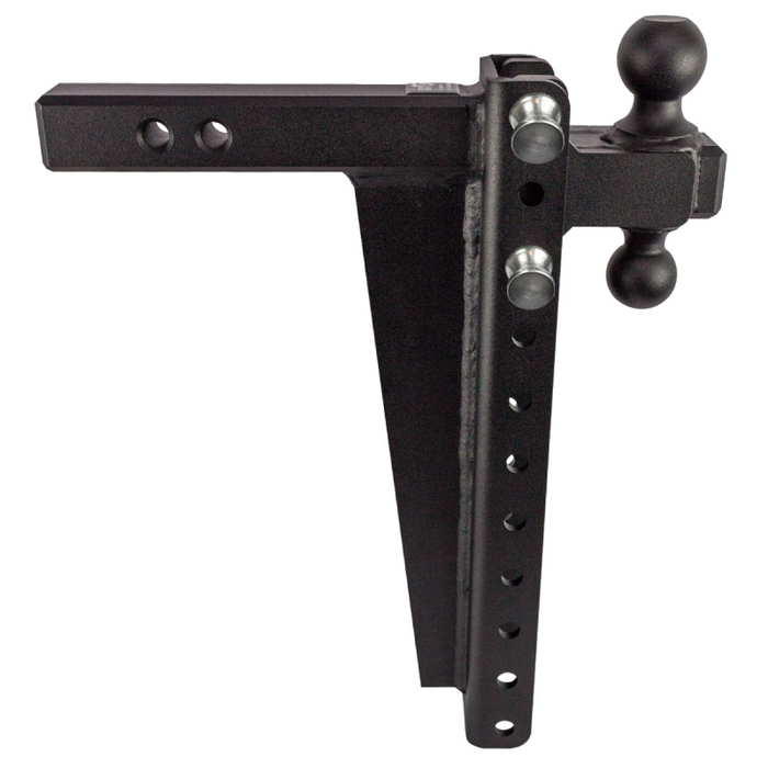 BulletProof Hitches 2.0" Heavy Duty 16" Drop/Rise Hitch Model HD2016