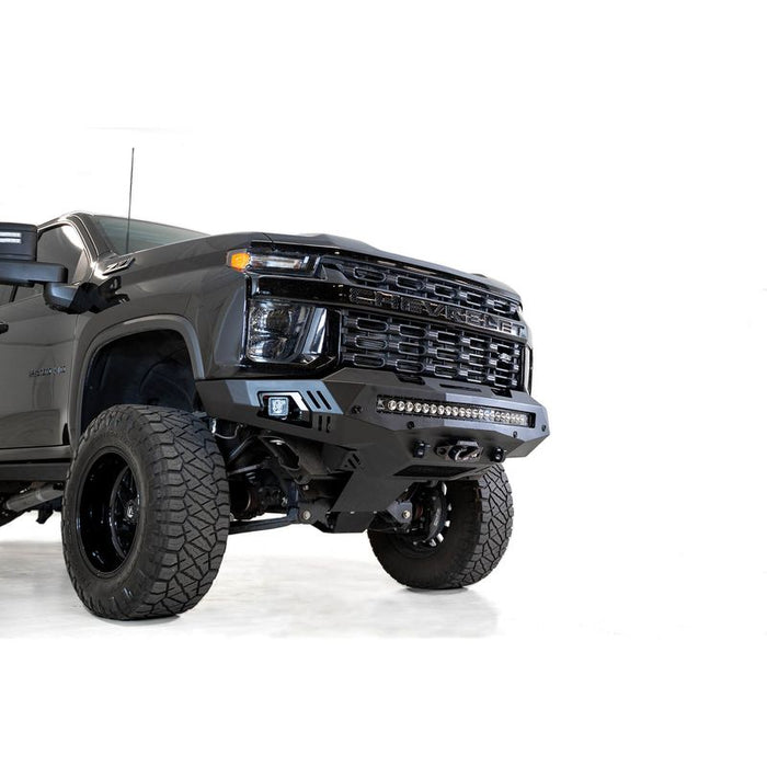 Addictive Desert Designs 20 - 23 Chevy Silverado 2500/3500 Stealth Fighter Front Bumper Model F271202890103