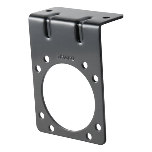 CURT Vehicle-Side Trailer Wiring Harness Mounting Bracket for 7-Way RV Blade Model 58510