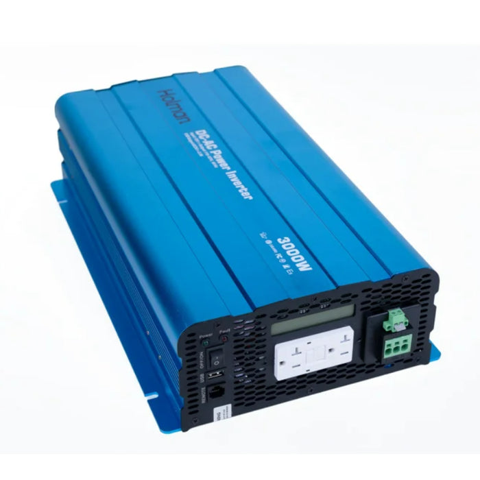 Holman 3000 Watt Inverter w/ Wiring Harness Model 3000WK