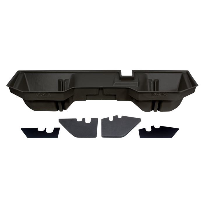 DU-HA Underseat Storage/Gun Case - Dark Gray Model 30017