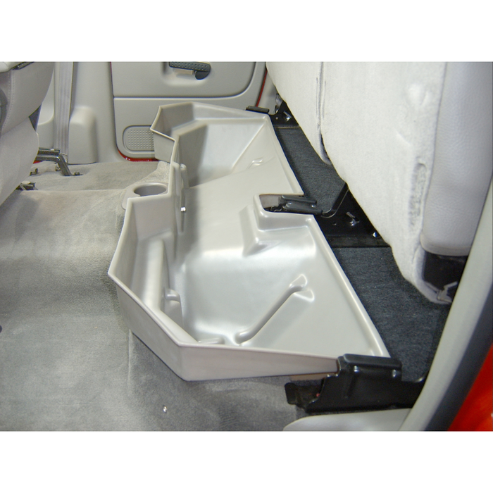 DU-HA Underseat Storage/Gun Case - Dark Gray Model 30017