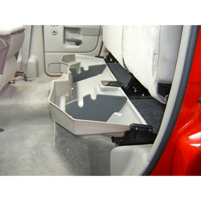 DU-HA Underseat Storage/Gun Case - Dark Gray Model 30017
