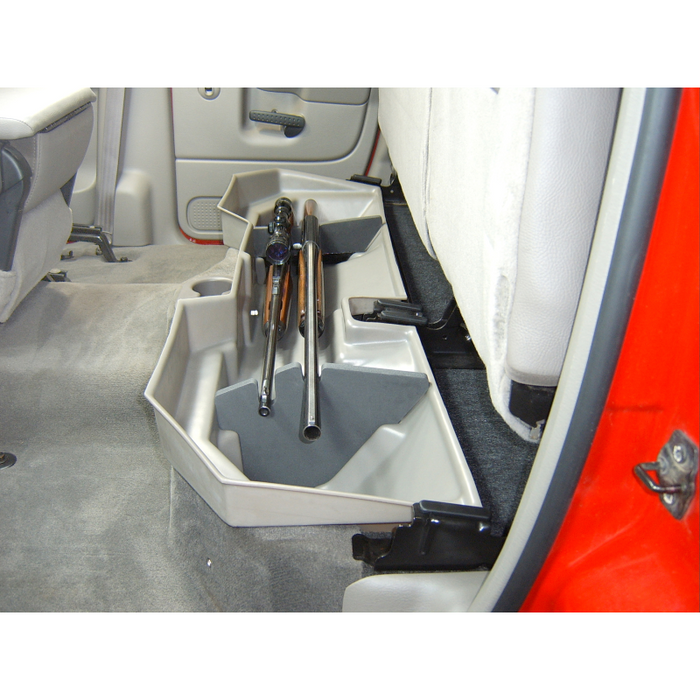 DU-HA Underseat Storage/Gun Case - Dark Gray Model 30017