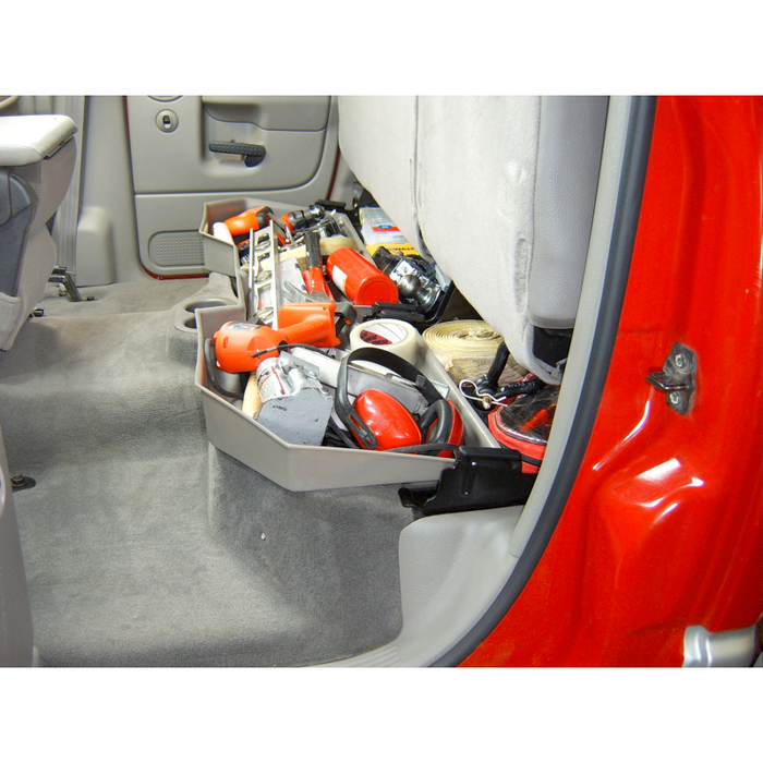 DU-HA Underseat Storage/Gun Case - Dark Gray Model 30017
