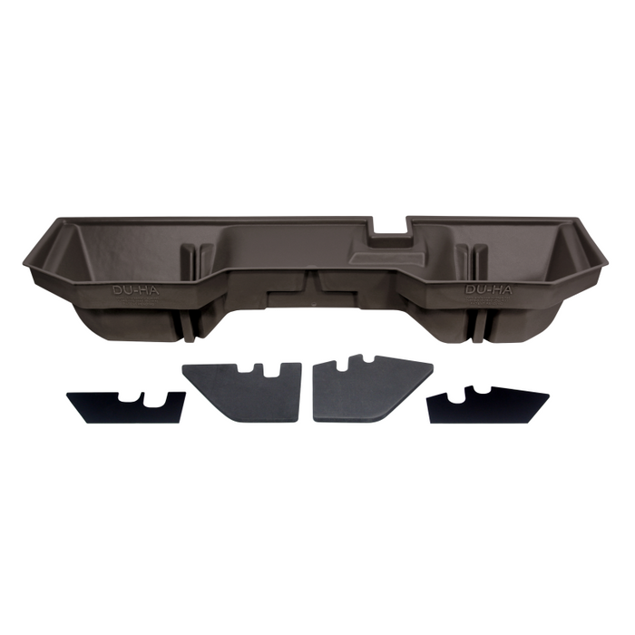 DU-HA Underseat Storage / Gun Case - Dk Brown Model 30086