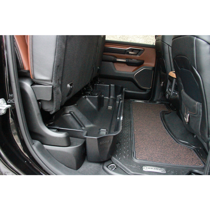 DU-HA Underseat Storage / Gun Case - Black Model 30100