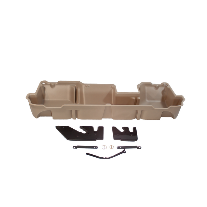 DU-HA Underseat Storage/Gun Case - Tan Model 30101