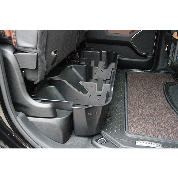 DU-HA Underseat Storage / Gun Case - Brown Model 30102