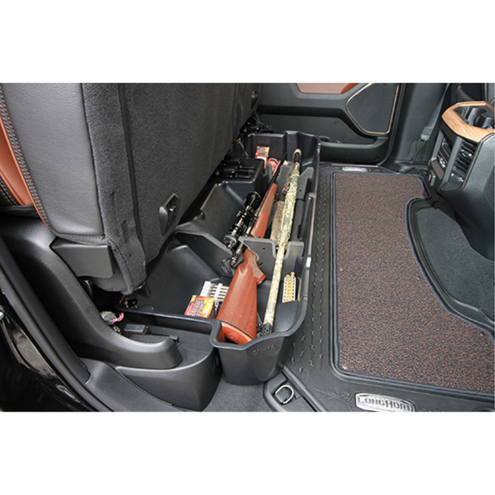 DU-HA Underseat Storage / Gun Case - Brown Model 30102